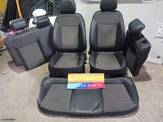 ΣΑΛΟΝΙ ΚΟΜΠΛΕ OPEL ASTRA J 2013 2014 2015 20016 ΔΕΡΜΑ ΥΦΑΣΜΑ Μεταχειρισμένα καθίσματα αυτοκινήτων δερμάτινα υφασμάτινα & bucket.Μοναδικές τιμές!!!