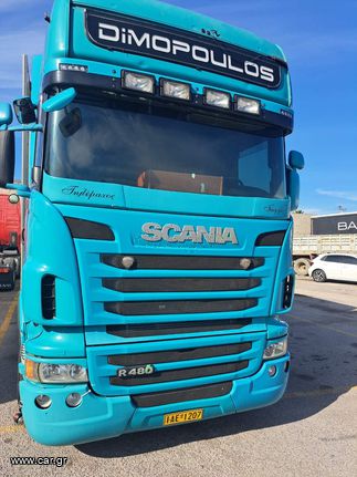 Ψυγείο Scania 2013 R480