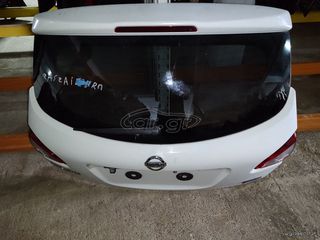 ΤΖΑΜΟΠΟΡΤΑ ΑΣΠΡΗ για NISSAN QASHQAI 2010 2011 2012 2013