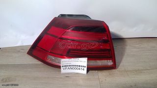 ΦΑΝΑΡΙ ΠΙΣΩ ΑΡΙΣΤΕΡΟ ΟΔΗΓΟΥ LED για VW GOLF 2016 2017 2018 2019