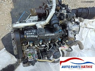RENAULT CLIO 2016-2019 ΚΙΝΗΤΗΡΑΣ ΚΟΡΜΟΣ-ΚΑΠΑΚΙ-ΚΑΡΤΕΡ K9KB 608 DIESEL