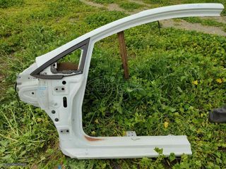 FORD FIESTA 2013-2017 3D ΚΟΛΩΝΑ ΕΜΠΡΟΣ  ΜΑΡΣΠΙΕ ΛΕΥΚΟ L