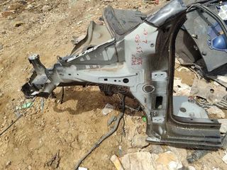 PEUGEOT 208 2012-2015 ΡΑΜΦΟΣ ΚΟΛΩΝΑ ΕΜΠΡΟΣ ΜΑΥΡΟ L