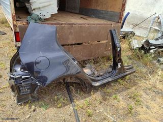 VW GOLF 2004-2008 5D ΦΤΕΡΟ ΠΙΣΩ ΜΑΡΣΠΙΕ ΜΕΣΑΙΑ ΚΟΛΩΝΑ ΜΑΥΡΟ R  ΑΝΤΑΛΛΑΚΤΙΚΑ ΑΥΤΟΚΙΝΗΤΩΝ SUPER ΤΙΜΗ100€