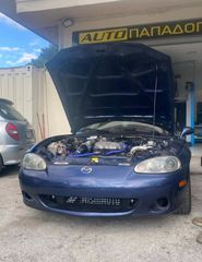 Mazda MX-5 2002 1.8 VVT Light Turbo