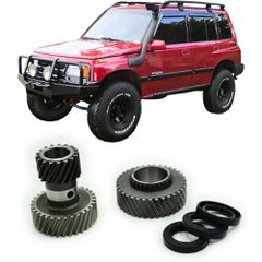 Suzuki Vitara 1991-1998 ΣΕΤ Γρανάζια Μείωσης Βοηθητικού 3:1  ***ΛΑΔΑΣ 4Χ4***