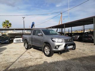 Toyota Hilux 2017 2.4 DIESEL 150 Ιπποι