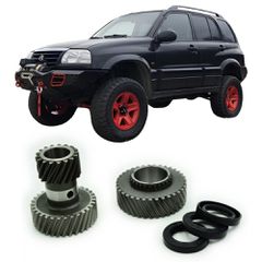 Suzuki Grand Vitara 1998-2005 Γρανάζια Μείωσης Βοηθητικού 3:1 ***ΛΑΔΑΣ 4Χ4***