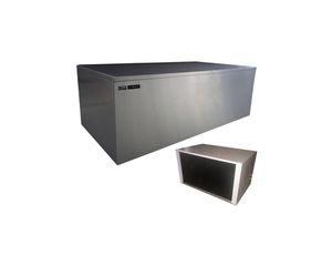 Παγομηχανή Ψεκασμού Για Παγάκι Με Τρύπα 500kg/24h Master Frost C-5000