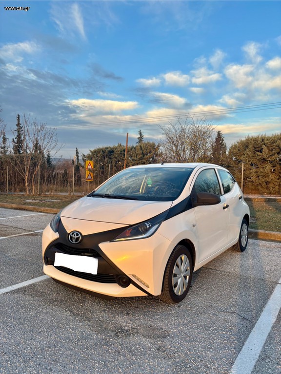 Toyota Aygo (X) '16