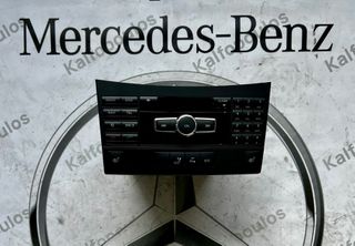 MERCEDES-BENZ E CLASS W212, CLS W218 ΡΑΔΙΟ-CD A2129001317