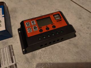 Ελεγκτής ηλιακής φόρτισης 12/24V 100A-thumb-2