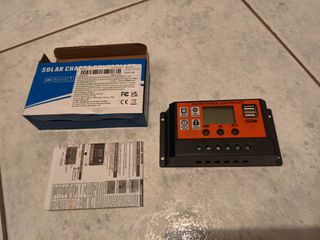 Ελεγκτής ηλιακής φόρτισης 12/24V 100A-thumb-3