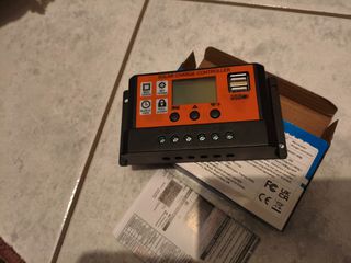 Ελεγκτής ηλιακής φόρτισης 12/24V 100A-thumb-4