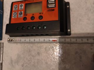 Ελεγκτής ηλιακής φόρτισης 12/24V 100A-thumb-6
