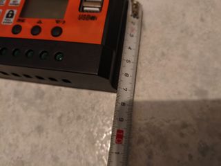 Ελεγκτής ηλιακής φόρτισης 12/24V 100A-thumb-7