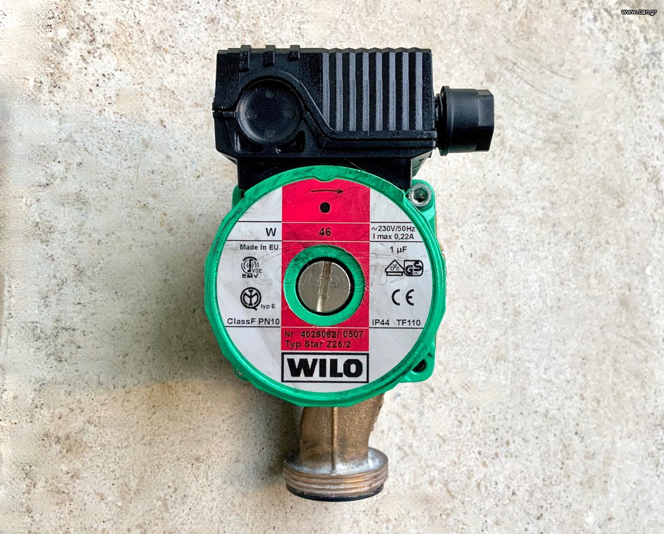 Κυκλοφορητής WILO Star Z25/2