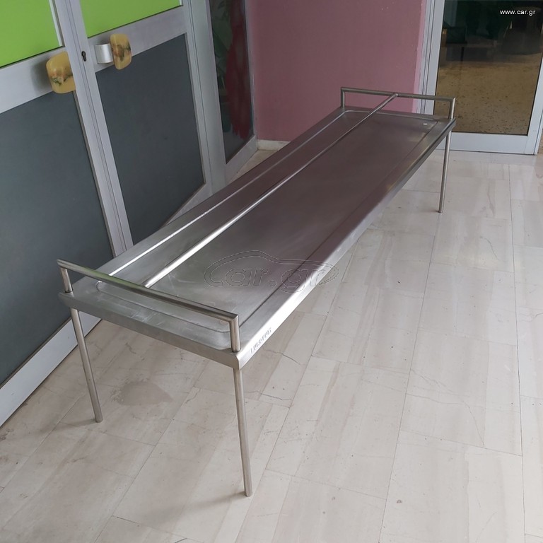 Ράφι πάγκου inox, Eurolux, 190*60*60 εκ. ΠΡΟΣΦΟΡΑ! Ποιότητα & Τιμή Stockinox