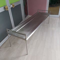 Ράφι πάγκου inox, Eurolux, 190*60*60 εκ. ΠΡΟΣΦΟΡΑ! - ΞΕΣΚΑΡΤΑΡΙΣΜΑ ΑΠΟΘΗΚΗΣ. Ποιότητα & Τιμή Stockinox