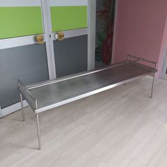 Ράφι πάγκου inox, Eurolux, 190*60*60 εκ. ΠΡΟΣΦΟΡΑ! Ποιότητα & Τιμή Stockinox-thumb-2
