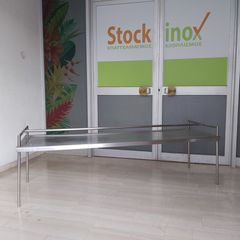 Ράφι πάγκου inox, Eurolux, 190*60*60 εκ. ΠΡΟΣΦΟΡΑ! Ποιότητα & Τιμή Stockinox-thumb-3