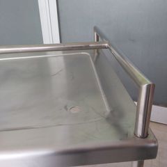 Ράφι πάγκου inox, Eurolux, 190*60*60 εκ. ΠΡΟΣΦΟΡΑ! Ποιότητα & Τιμή Stockinox-thumb-5