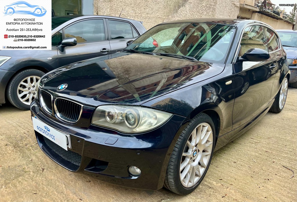 Bmw 120 2007 Α' ΧΕΡΙ !!!ΕΛΛΗΝΙΚΟ !!!