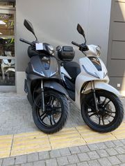 Diletta CORAL 125i CBS TOP-BOX 2025 CORAL 125i CBS TOP BOX E5+ - 24 ΑΤΟΚΕΣ ΔΟΣΕΙΣ - ΕΤΟΙΜΟΠΑΡΑΔΟΤΟ