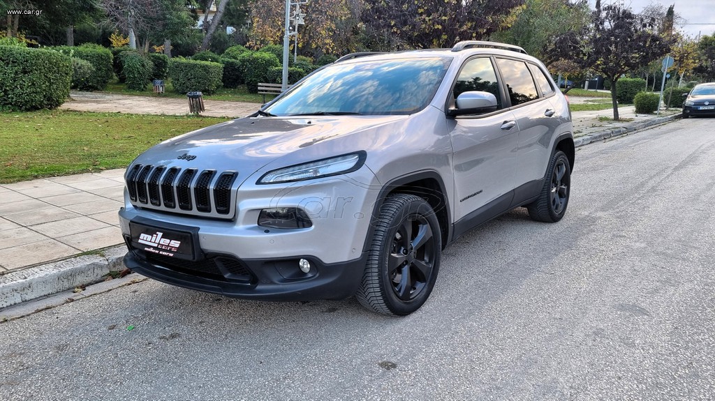 Jeep Cherokee 2016 * Night Eagle * 2.2 M-Jet  4WD * 200HP
