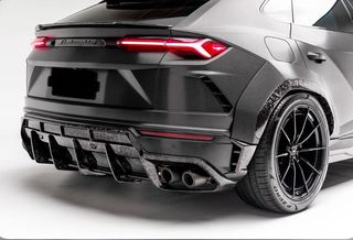 Lamborghini Urus Titanium Gold Cat Back Exhaust System-thumb-5