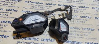 οργανα κοντερ ταχυμετρο στροφομετρο  Husqvarna te410 te400 te610 sm410 te sm 410 speedometer tachometer gauges clocks
