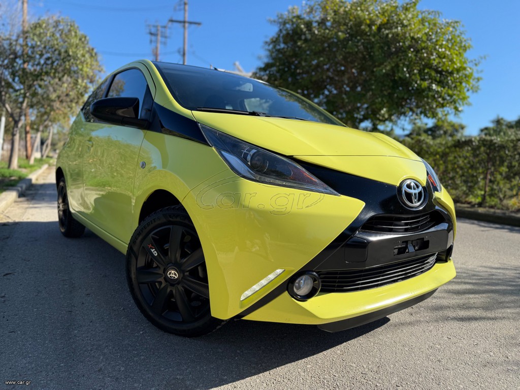 Toyota Aygo 2016 1.0 X - Play City Touch ( οθόνη )