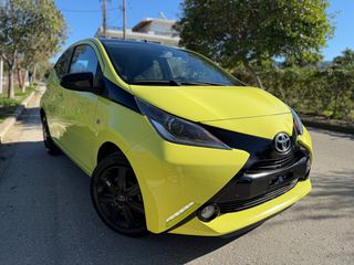 Toyota Aygo 2016 1.0 X - Play City Touch ( οθόνη )-thumb-1