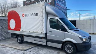 Καρότσα Mercedes-Benz 2018 SPRINTER 314 ΜΟΥΣΑΜΑΣ ΚΟΥΡΤΙΝΑ 4.30m-thumb-5