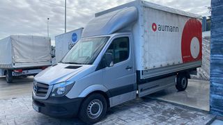 Καρότσα Mercedes-Benz 2018 SPRINTER 314 ΜΟΥΣΑΜΑΣ ΚΟΥΡΤΙΝΑ 4.30m-thumb-3