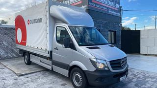 Καρότσα Mercedes-Benz 2018 SPRINTER 314 ΜΟΥΣΑΜΑΣ ΚΟΥΡΤΙΝΑ 4.30m-thumb-6