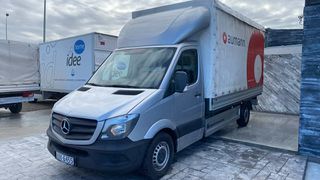 Καρότσα Mercedes-Benz 2018 SPRINTER 314 ΜΟΥΣΑΜΑΣ ΚΟΥΡΤΙΝΑ 4.30m-thumb-4