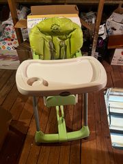 Καθισματάκι ταΐσματος PEG PEREGO