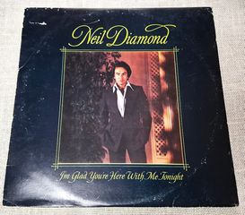 Neil Diamond – I'm Glad You're Here With Me Tonight  LP