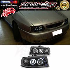 ΜΠΡΟΣΤΑ ΦΑΝΑΡΙΑ ΜΑΥΡΑ ANGEL EYES SEAT IBIZA 6K & CORDOBA (1993-1999) | Street Boys - Car Tuning Shop |