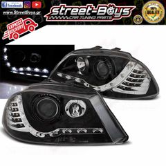 ΜΠΡΟΣΤΑ ΦΑΝΑΡΙΑ ΜΑΥΡΑ DAYLIGHT SEAT IBIZA 6L (2002-2008) | Street Boys - Car Tuning Shop |