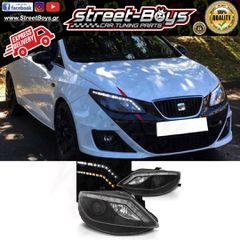 ΜΠΡΟΣΤΑ ΦΑΝΑΡΙΑ ΜΑΥΡΑ DAYLIGHT SEAT IBIZA 6J (2008-2012) | Street Boys - Car Tuning Shop |