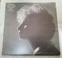 Barbra Streisand – Barbra Streisand's Greatest Hits - Volume 2  LP