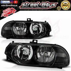 ΜΠΡΟΣΤΑ ΦΑΝΑΡΙΑ ΜΑΥΡΑ ALFA ROMEO 156 (1997-2003) | Street Boys - Car Tuning Shop |