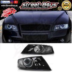ΜΠΡΟΣΤΑ ΦΑΝΑΡΙΑ ΜΑΥΡΑ PROJECTOR SKODA OCTAVIA 1Z (2004-2008) | Street Boys - Car Tuning Shop |