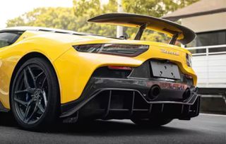 ΠΙΣΩ ΣΠΟΙΛΕΡ Maserati MC20 Carbon Fiber Finned Diffuser
