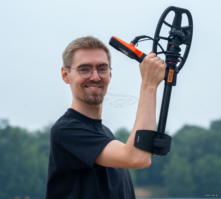 QUEST X5 IDMAXX αδιάβροχος ανιχνευτής μετάλλων χρυσού