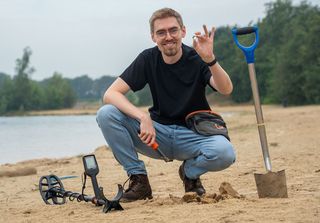 QUEST X5 IDMAXX αδιάβροχος ανιχνευτής μετάλλων χρυσού-thumb-6