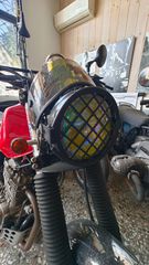 Honda NX 650 Dominator 1995 Custom Dirty Sandy Dirt Tracker