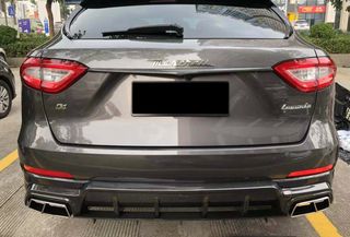 ΠΙΣΩ ΣΠΟΙΛΕΡ Maserati Levante Modena/GT Carbon Fiber Diffuser Lip (NO Exhaust Tips) 2017/2022